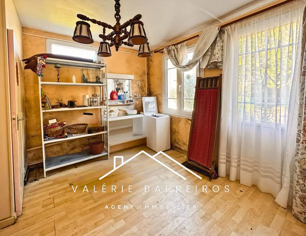 A acheter maison de 87 m² édifiée sur 1787 m² de terrain sur la commune de TOURVILLE LA RIVIERE 76410