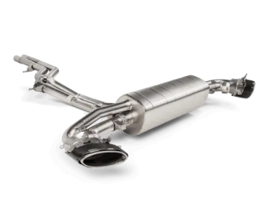 Catback Akrapovic Titanium Audi RSQ8 2021 | ADP Performance Var