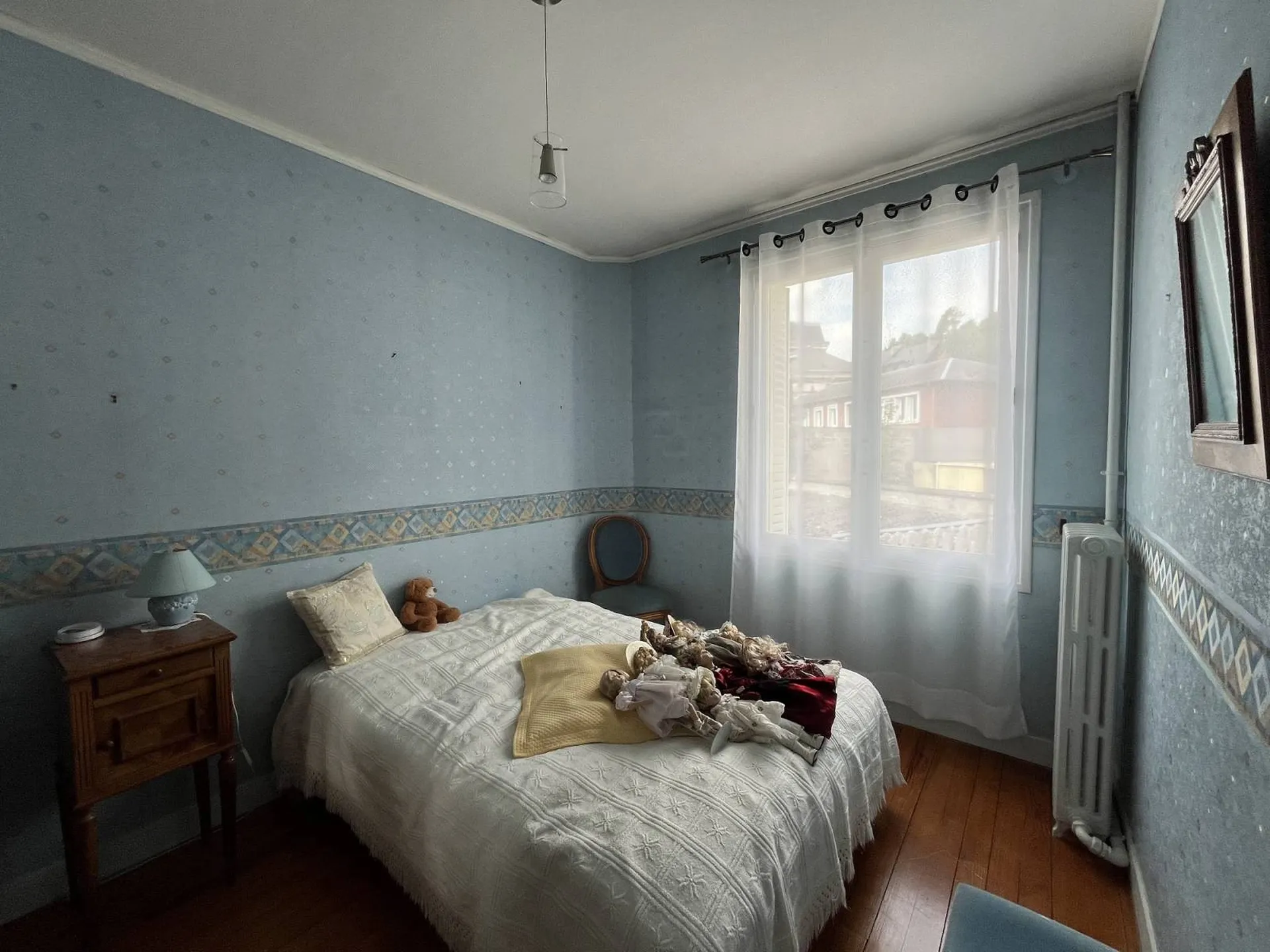 Maison de ville jumelée à vendre dans le centre de Caudebec-en-Caux