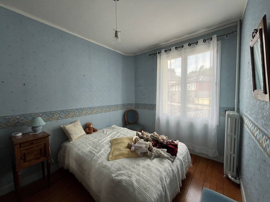 Maison de ville jumelée à vendre dans le centre de Caudebec-en-Caux