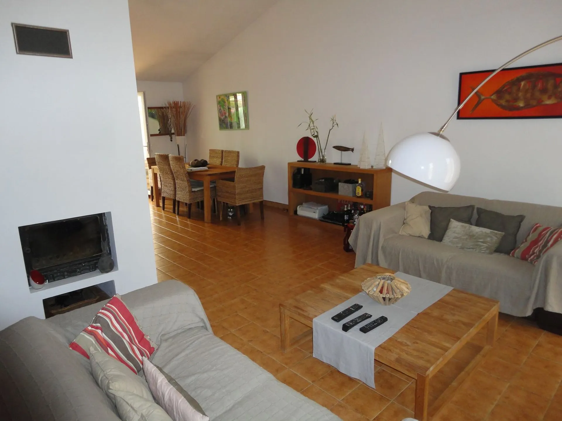 Maison T5 de plain pied à la vente sur Roquefort la Bédoule