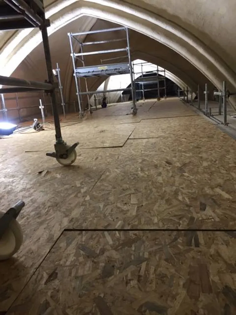 Rénovation intérieur en BADIGEON DE CHAUX TERRE DU MONDE