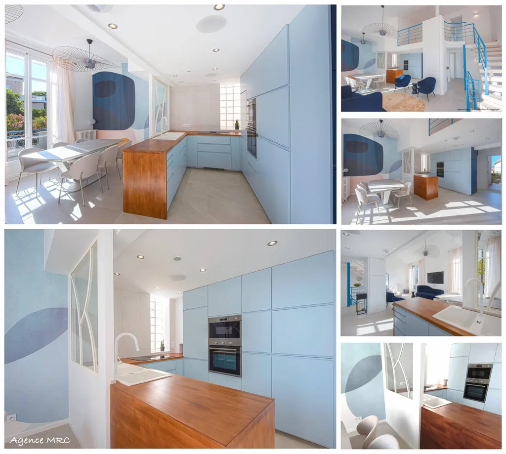 Architecte d’intérieur rénovation maison à Marseille : réalisation d'une maison rénové avec aménagement et travaux de rénovation