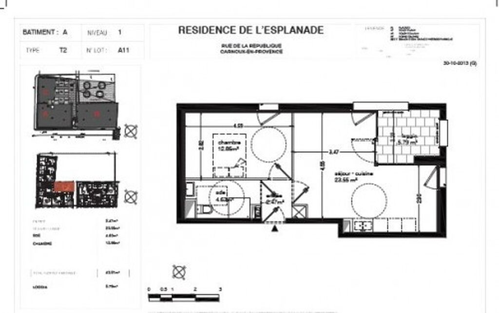 programme neuf carnoux