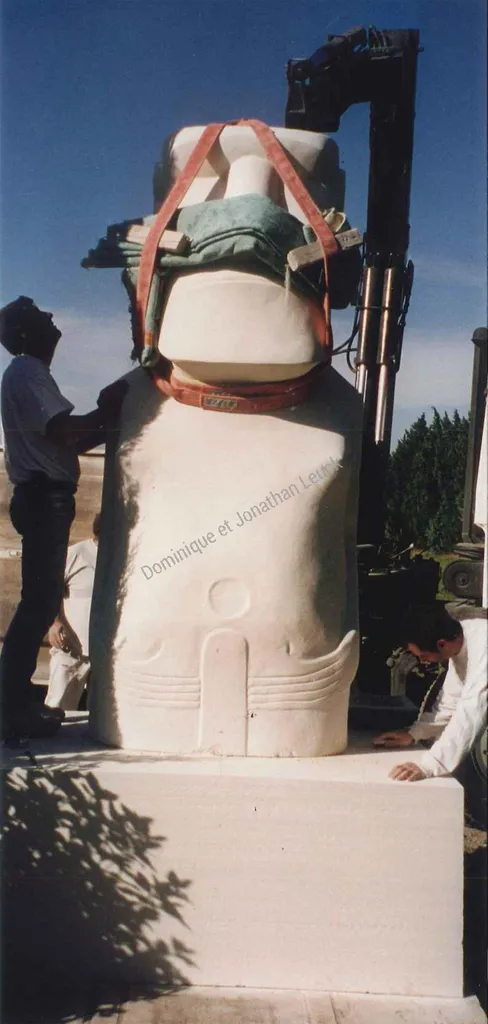 Sculptures monumentales en pierre