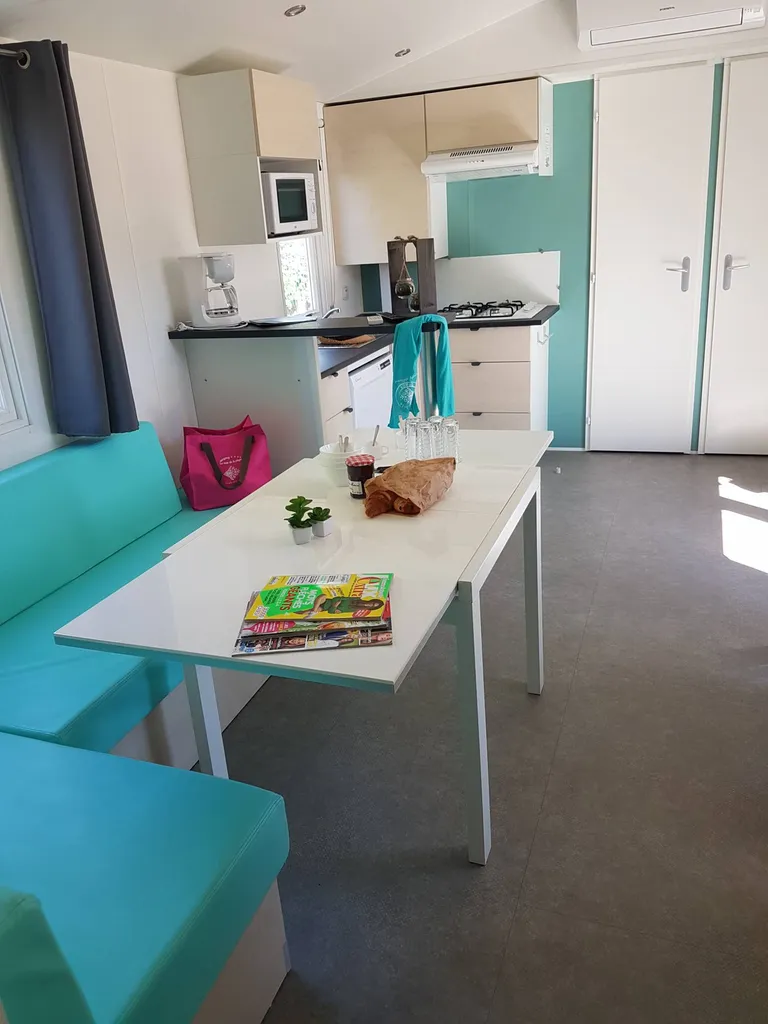 location de mobil home pour famille nombreuse à vias plage