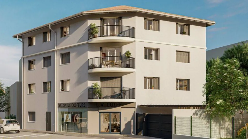 Carré Andélys – Appartements neufs à Villeurbanne, aux portes de Lyon