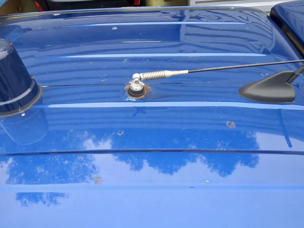 réparation carrosserie suite à de la rouille perforante sur un Ford Ranger à Carnoux proche de la Ciotat et de Marseille