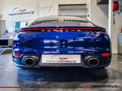 Slip-on Titanium Akrapovic Porsche 911 992 Carrera 4S 3.0 T