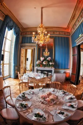 wedding planner pour mariage en hôtel particulier