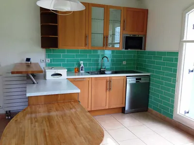 Gran casa amueblada Villennes-sur-Seine, cerca de la escuela internacional