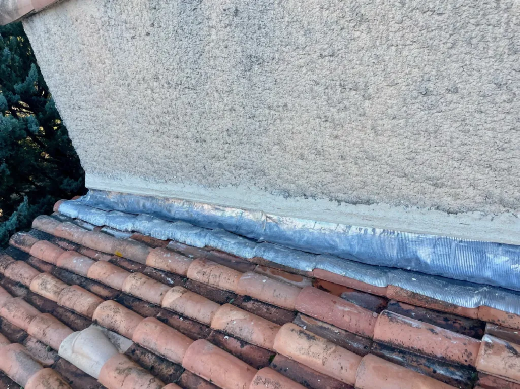 Changement de Solin de toiture de maison à Gignac-la-Nerthe 13180