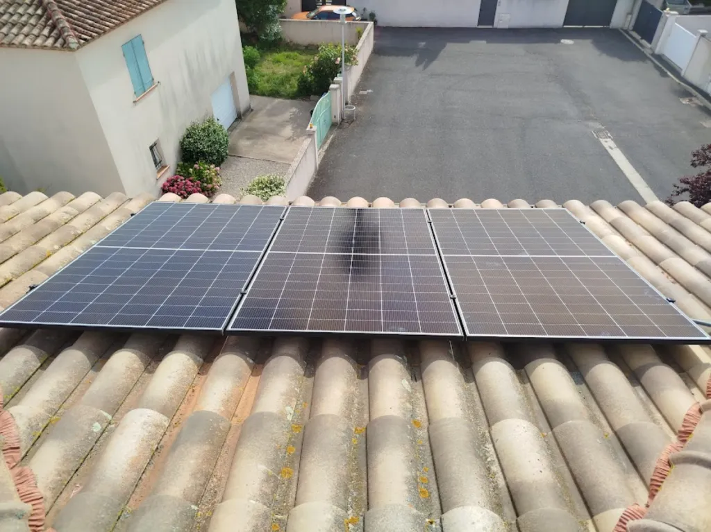 Intergartion de panneaux solaires par infiny elec à Montpellier