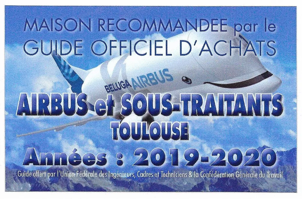 Guide officiel d'achats AIRBUS - Plafonds Tendus Occitans Toulouse Blagnacuide airbus sous traitant 2019-2020 - Toulouse - Plafonds Tendus Occitans