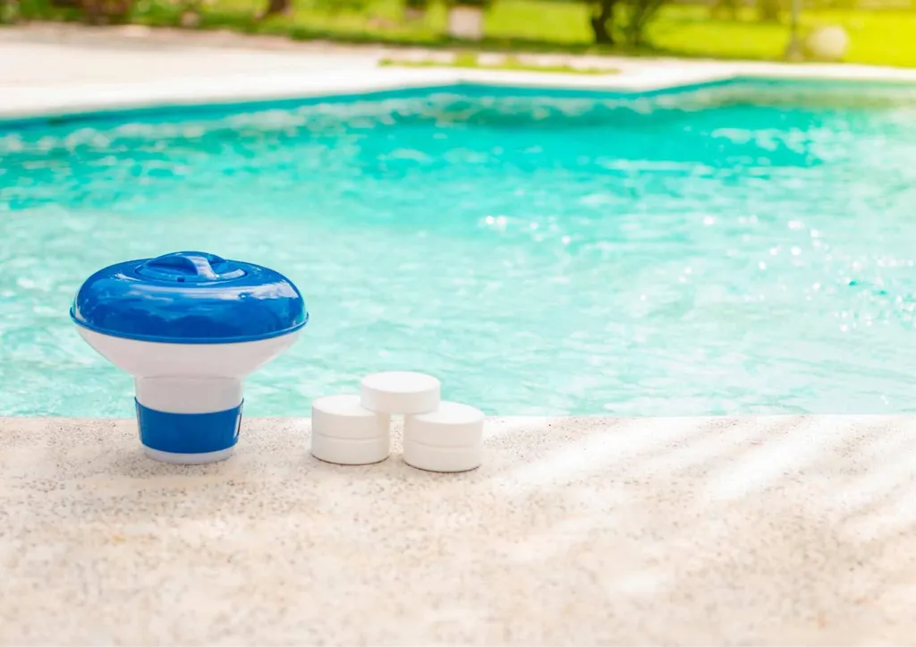 Ne mettez pas  les galets de chlore dans le skimmer de votre piscine 