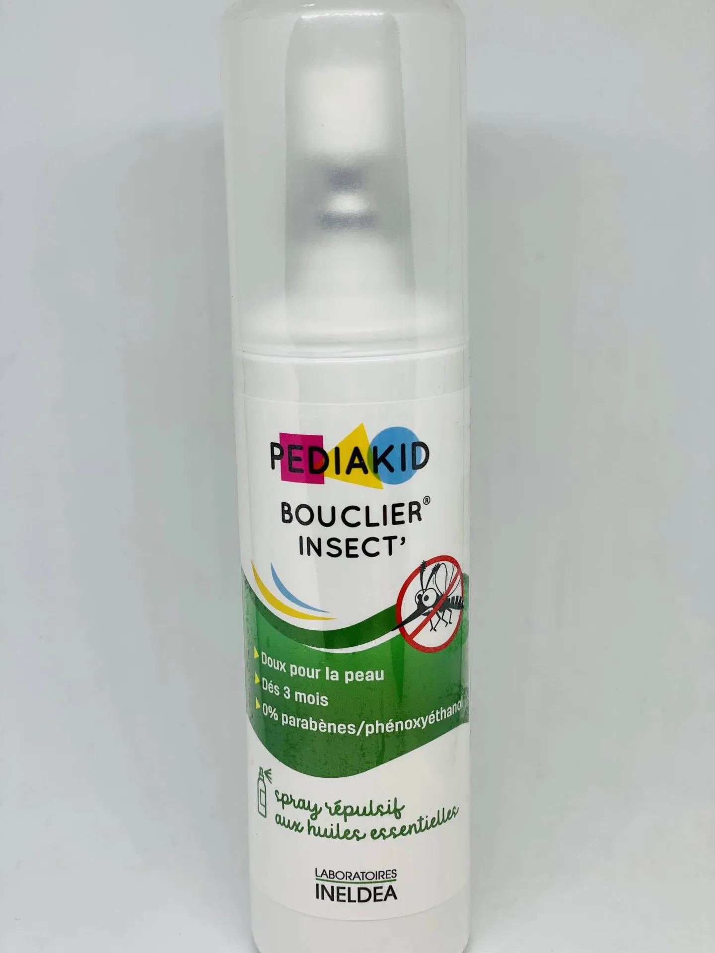 pediakid bouclier insectes