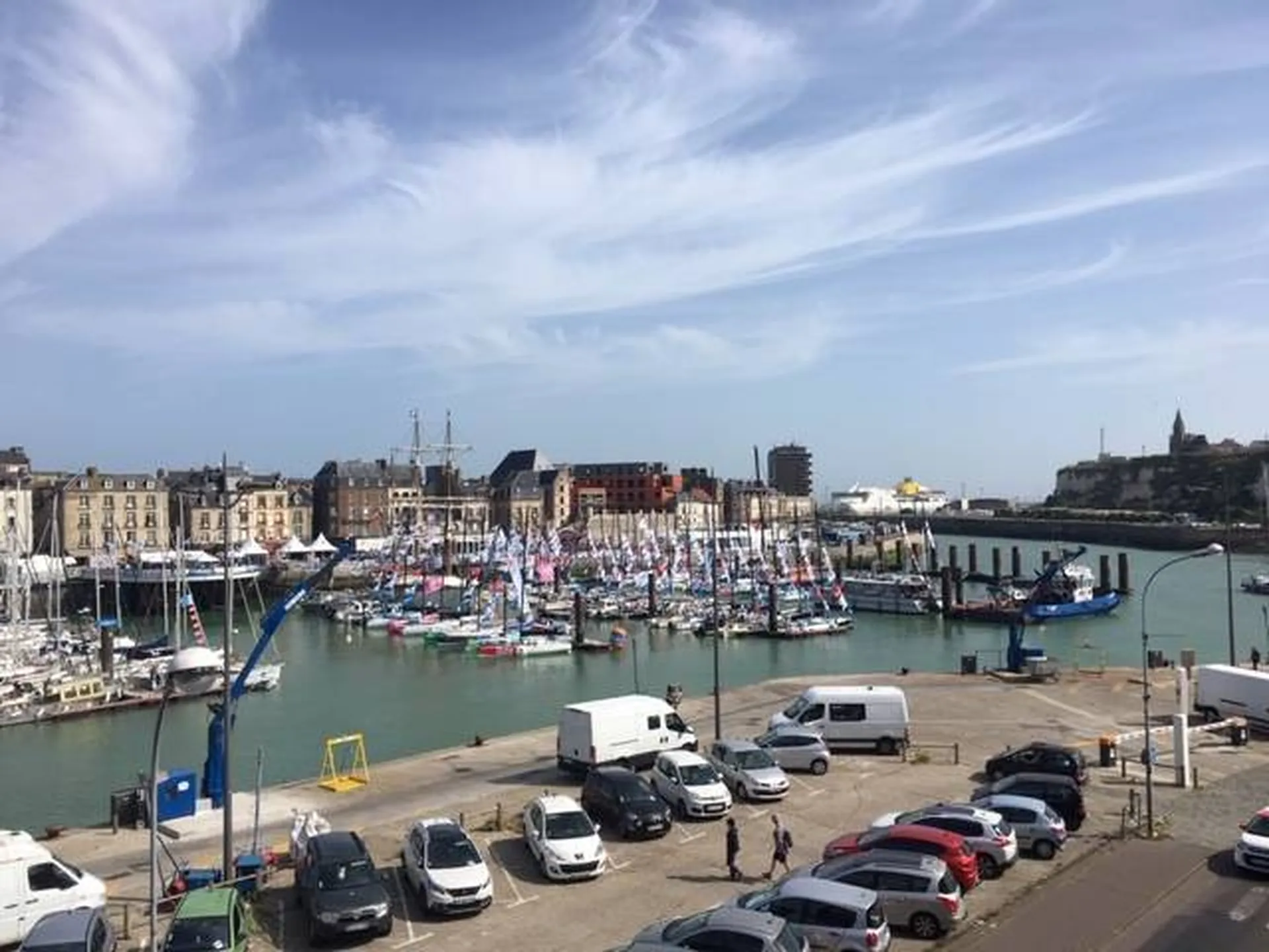 Recherche appartement vue port et mer