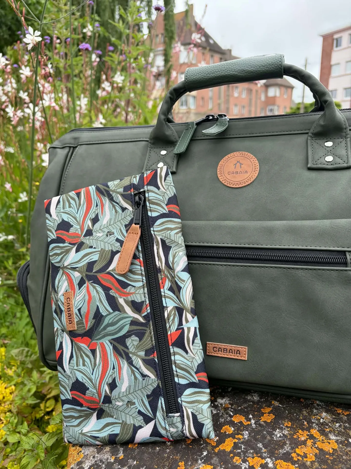 Sac de voyage Cabaia modèle Busan chez Evasion à Eu 