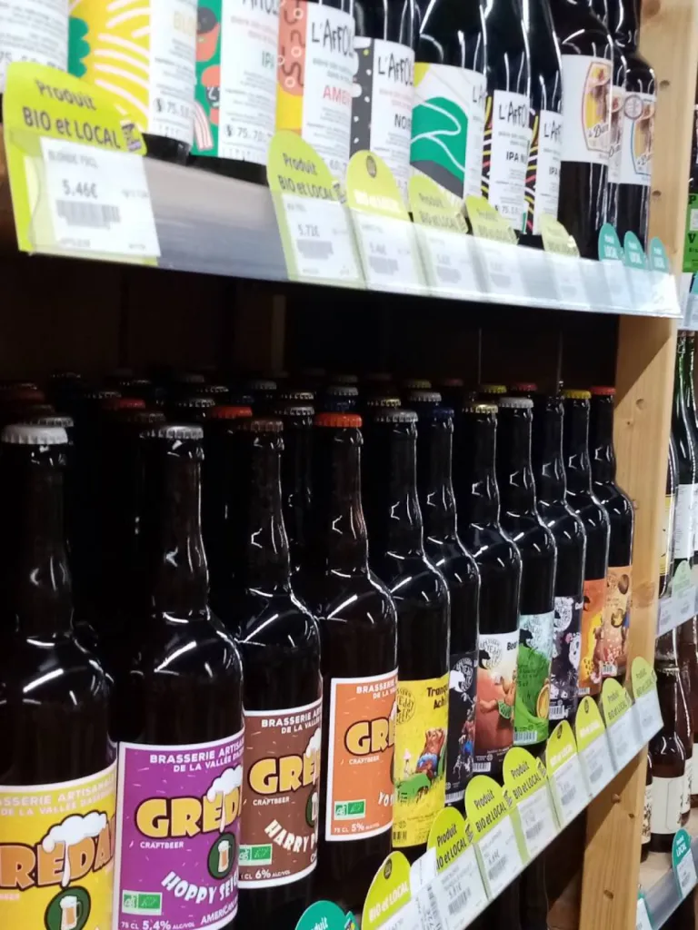 bières Bio 100% naturelles,non filtrées,non pasteurisées,sans conservateurs, direct brasseurs, près de Montmerle sur Saone (69)