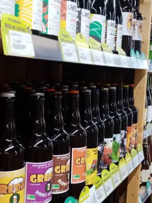 bières Bio 100% naturelles,non filtrées,non pasteurisées,sans conservateurs, direct brasseurs, près de Montmerle sur Saone (69)