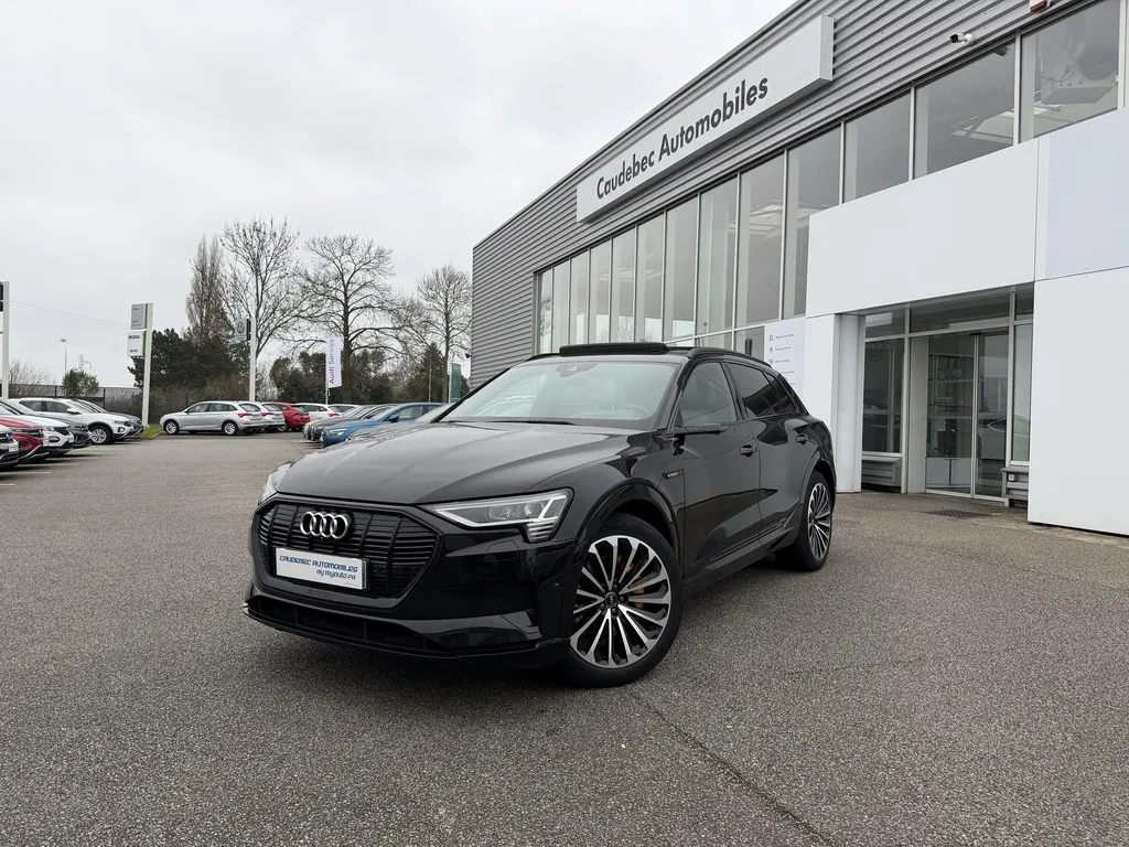 Audi e-tron d'occasion à vendre proche du Havre : découvrez ce SUV électrique premium chez Caudebec Automobiles La Frénaye