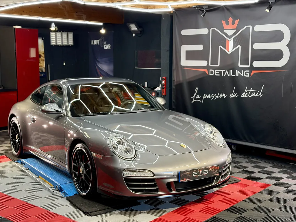 DETAILING porsche 