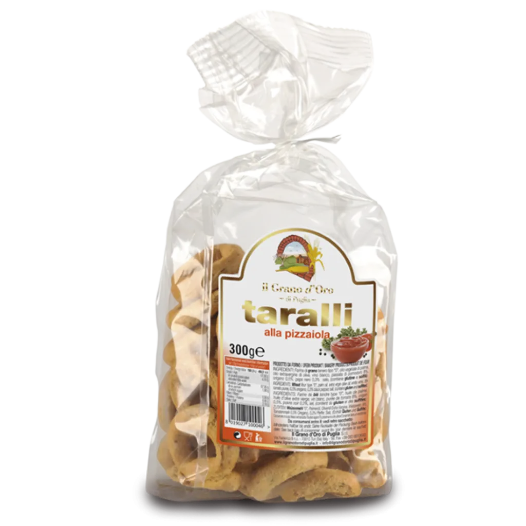 Taralli Pizzaiola