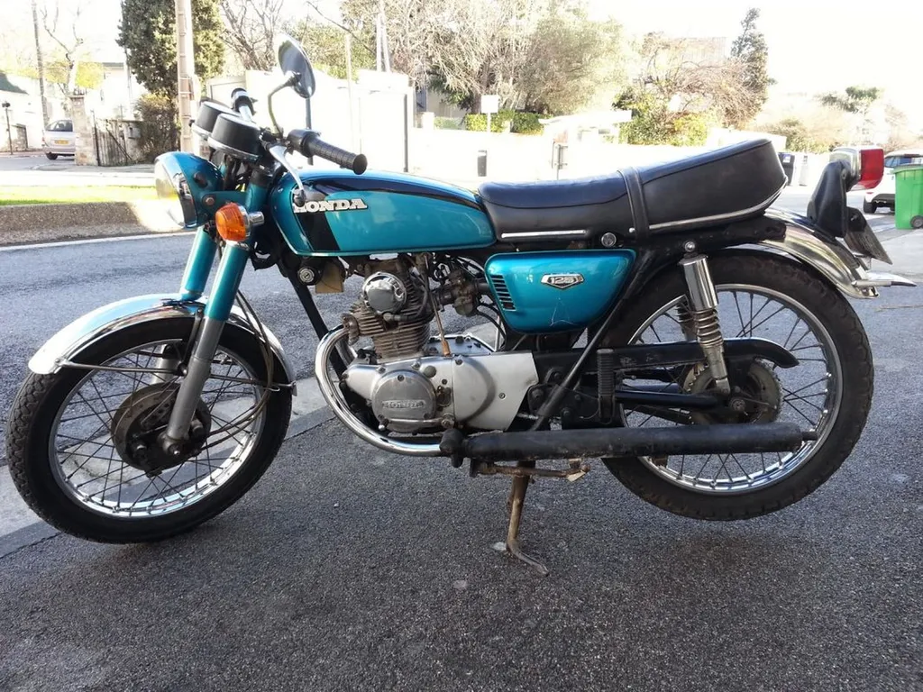 OCCASION HONDA CB 125 K5 de 1975 LA SEYNE SUR MER
