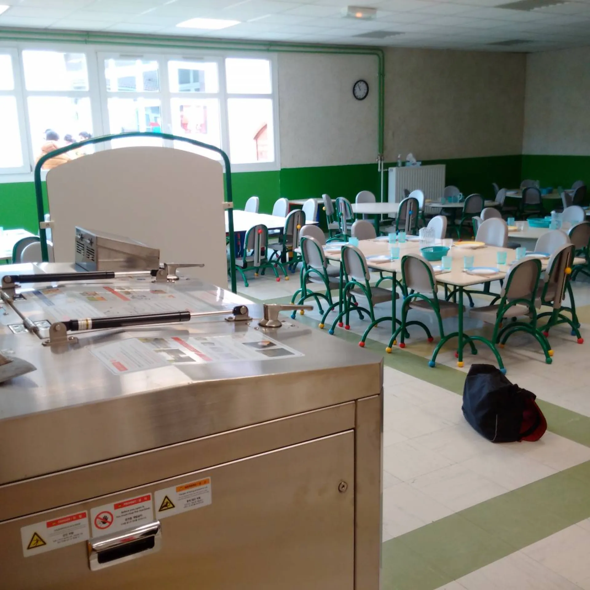 Eco-digesteur pour école public de la ville de collégien en Seine-et-Marne dans le 77