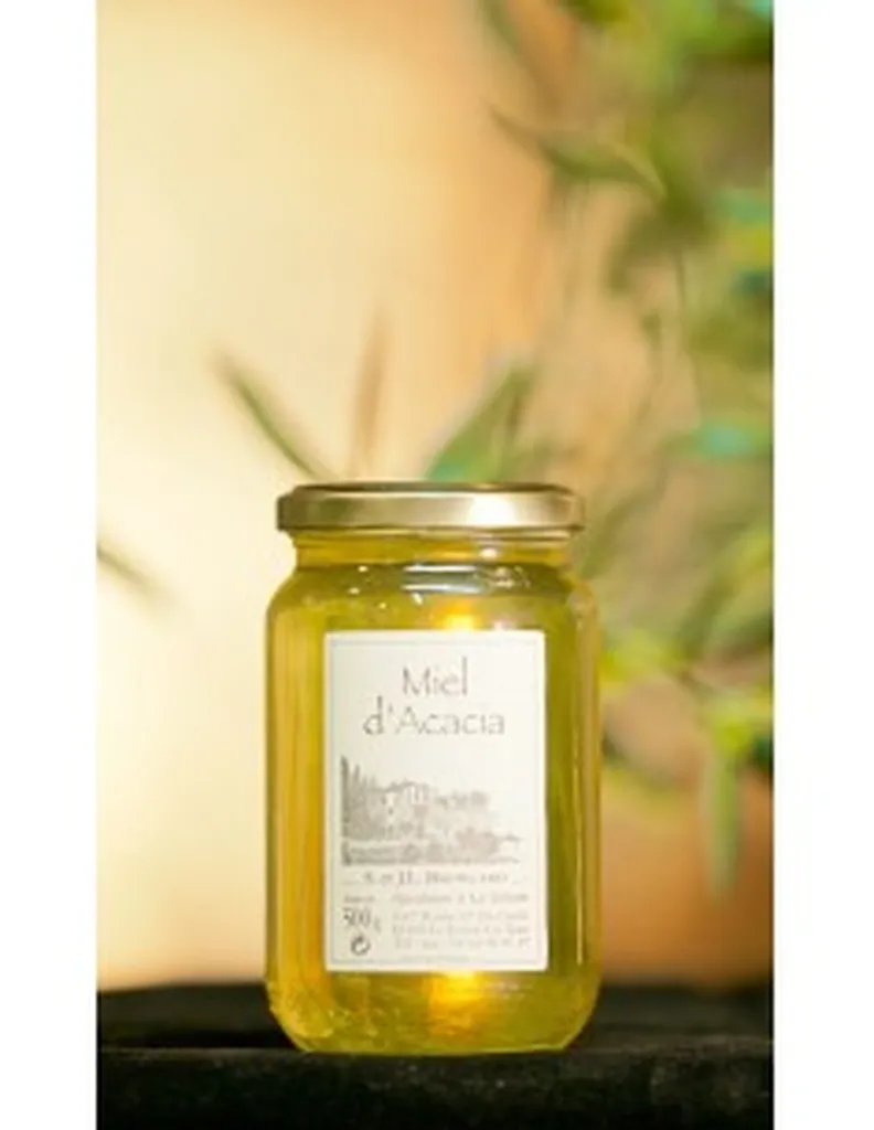 miel d’acacia Broncard pot miel artisanal