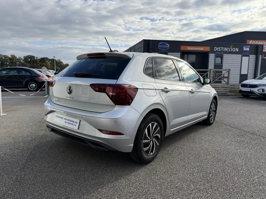Volkswagen Polo d'occasion à prix bas chez votre concessionnaire à proximité de Le Havre et Rouen Normandie