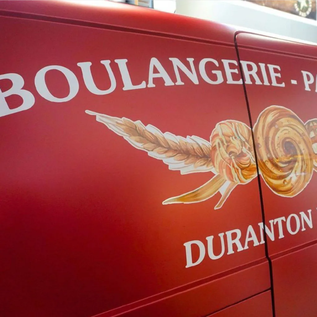Flocage utilitaire 