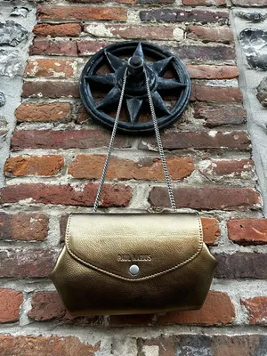 Le Gustave Pochette Bronze, sac pochette Paul Marius disponible chez Evasion Eu