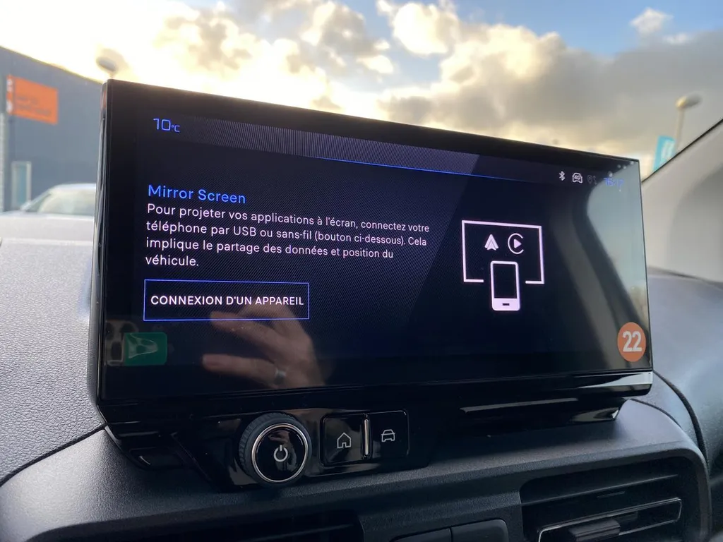 Achat Peugeot Partner occasion La Frénaye : utilitaire diesel boîte automatique disponible proche du Havre (76)