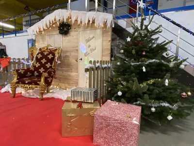 Location stand du père noel à lyon