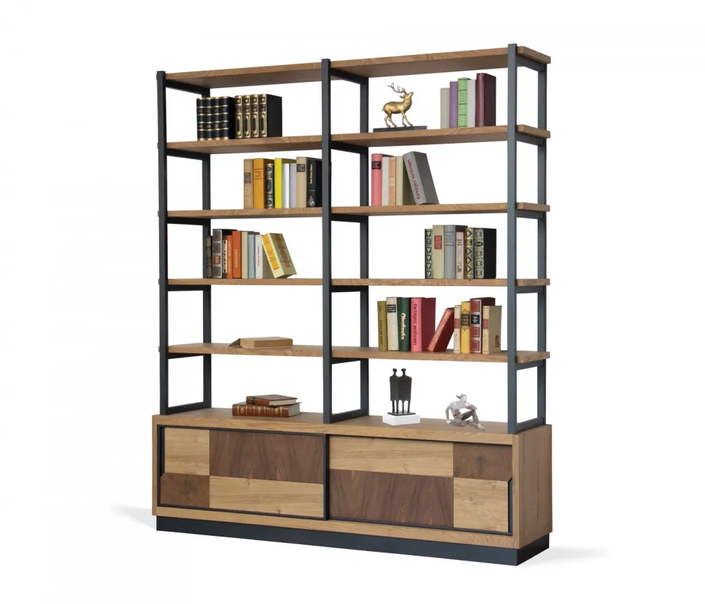 Bibliothèque sur-mesure à Arcachon