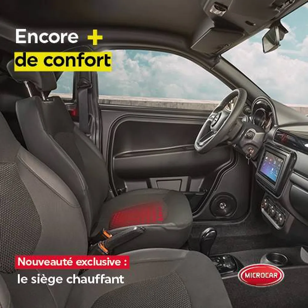 Véhicule sans permis à Marseille Microcar MGO MUST SERIE LIMITEE