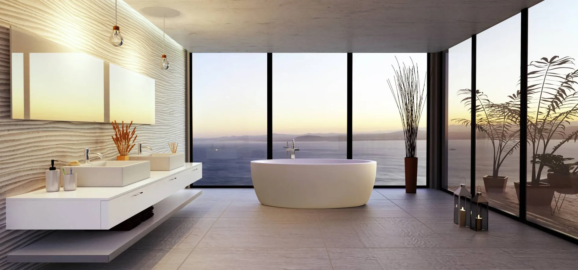 Salle de bain haut de gamme et sanitaires haut de gamme