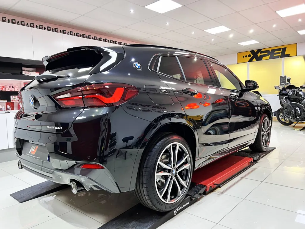 BMW X2 NEUF - TRAITEMENT CERAMIQUE GTECHNIQ GAMME PROFESSIONNELLE - PROCHE DE ARRAS