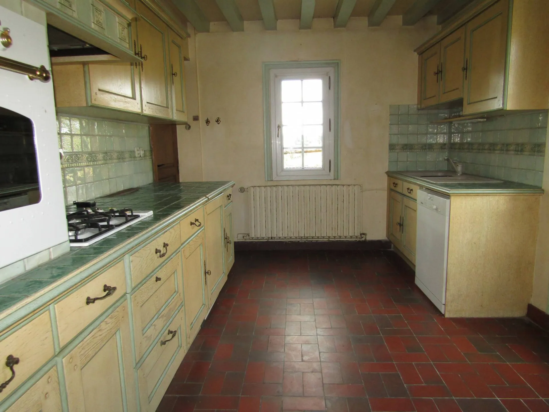 Maison normande, Région Livarot, Calvados 14.