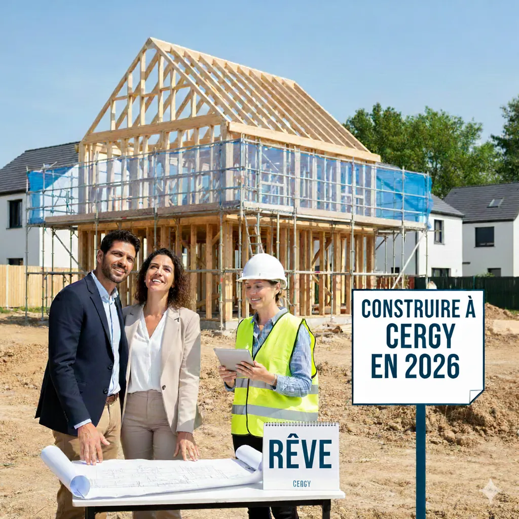 construire en 2026 à Cergy