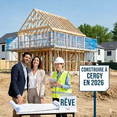 construire en 2026 à Cergy