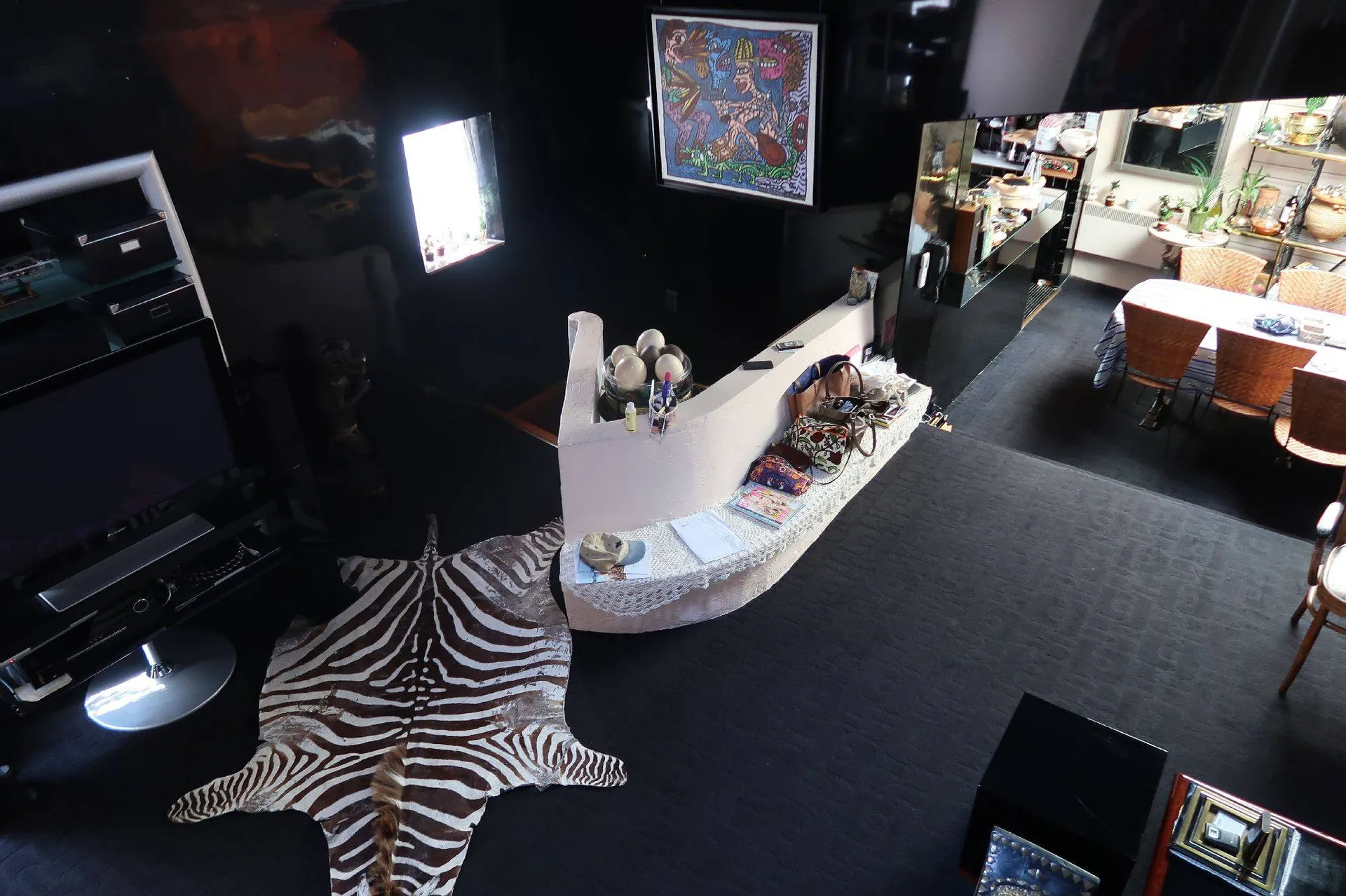 Immeuble Cassis à 30 mètres du port avec terrasse tropézienne vue dégagée