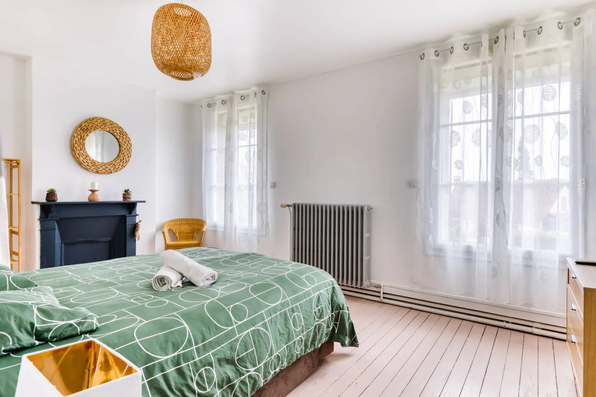 Deux Gîtes Meublés de 152,2 m² en Normandie, Proche de Dieppe et de la Centrale de Penly, Seine Maritime