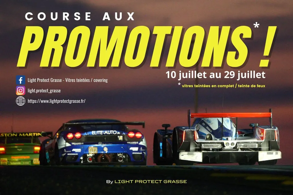 PROMOTIONS D'ETE 2023