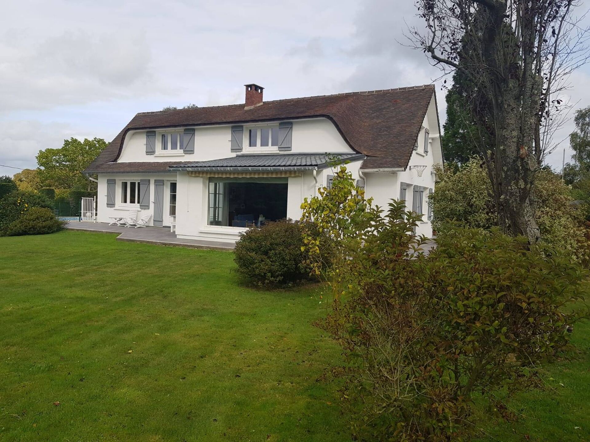 Maison à vendre avec piscine