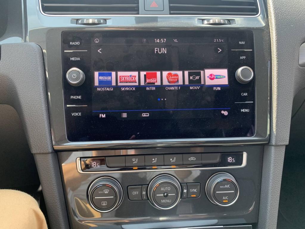 Volkswagen Golf d'occasion essence boite automatique proche de Dieppe