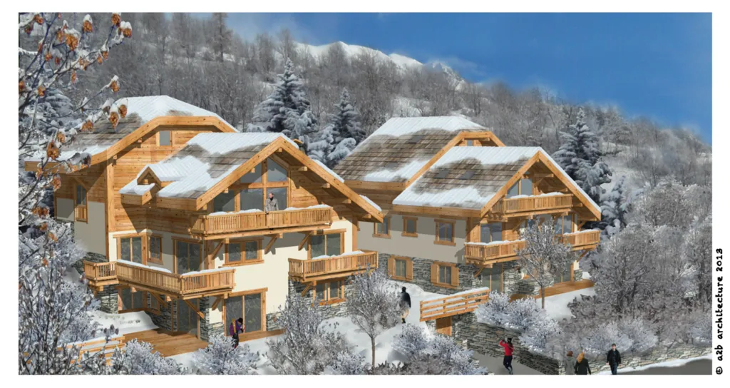 Appartement 4 SERRE CHEVALIER villeneuve la salle