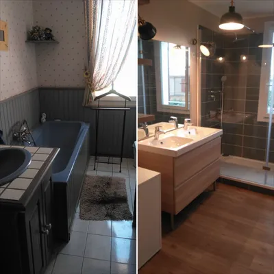 architecte interieur renovation salle de bain dans une maison sur aix