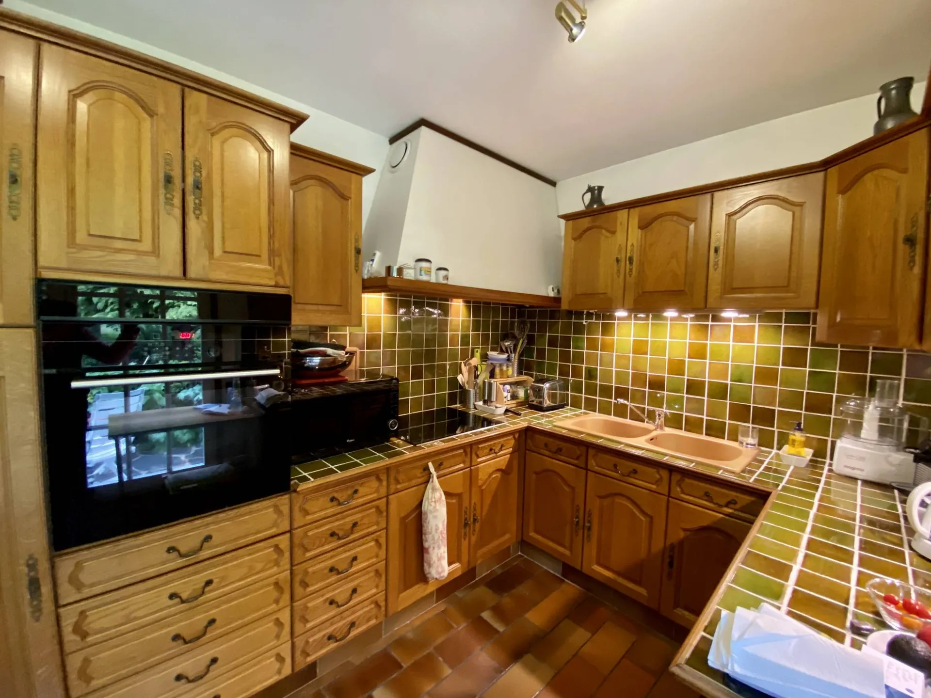 A vendre maison avec cuisine équipée et aménagée proche de Veules les Roses